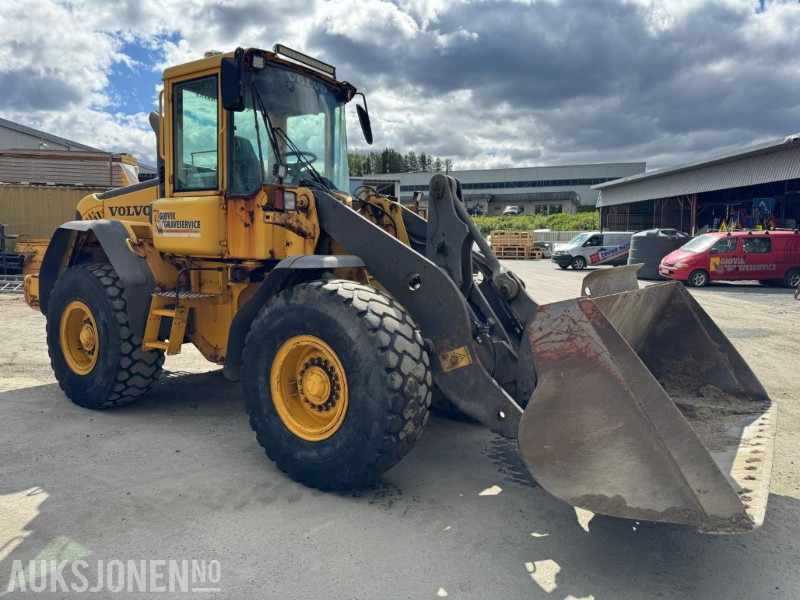 2006 Volvo L70E med skuffe - Chargeuse sur pneus: photos 4 2006 Volvo L70E med skuffe - Chargeuse sur pneus: photos 4
