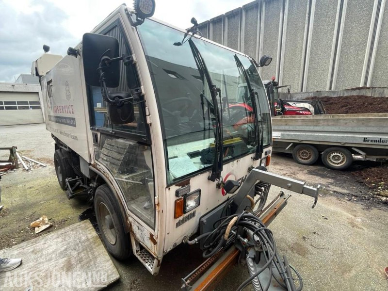2007 AEBI MFH 5000 FEIE/KOSTEBIL - ROTERENDE FEIEBIL - IVECO MOTOR - KLIMA - 8800 TIMER. - L'équipement de construction: photos 4 2007 AEBI MFH 5000 FEIE/KOSTEBIL - ROTERENDE FEIEBIL - IVECO MOTOR - KLIMA - 8800 TIMER. - L'équipement de construction: photos 4