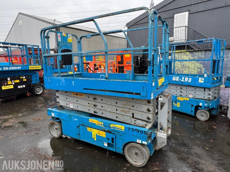 2007 Genie GS-2646 sakselift - Nacelle: photos 1 2007 Genie GS-2646 sakselift - Nacelle: photos 1