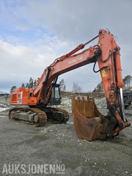 2007 Hitachi Zaxis 520 LCH - Skuff - Loadtronic - Rep. objekt - Pelle: photos 4 2007 Hitachi Zaxis 520 LCH - Skuff - Loadtronic - Rep. objekt - Pelle: photos 4