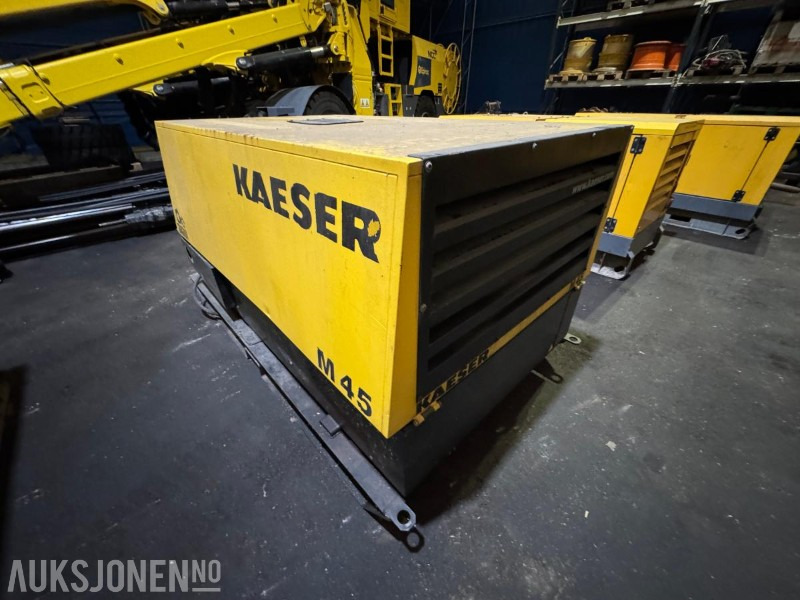 2007 Kaeser M 45 kompressor - L'équipement de construction: photos 3 2007 Kaeser M 45 kompressor - L'équipement de construction: photos 3