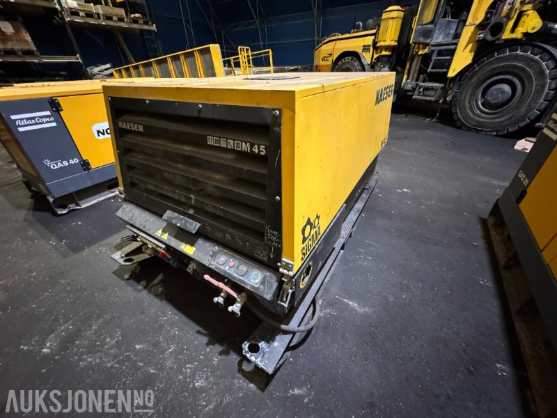 2007 Kaeser M 45 kompressor - L'équipement de construction: photos 1 2007 Kaeser M 45 kompressor - L'équipement de construction: photos 1