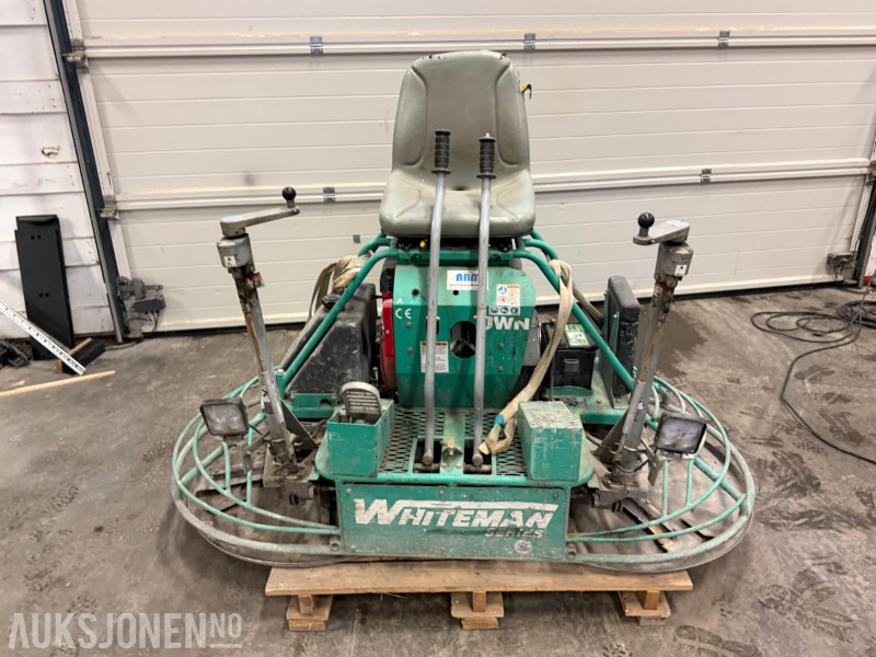 2007 Whiteman JWN glattemaskin 90 cm - L'équipement de construction: photos 2 2007 Whiteman JWN glattemaskin 90 cm - L'équipement de construction: photos 2