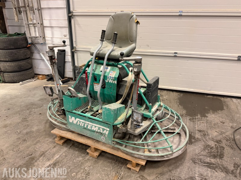 2007 Whiteman JWN glattemaskin 90 cm - L'équipement de construction: photos 1 2007 Whiteman JWN glattemaskin 90 cm - L'équipement de construction: photos 1