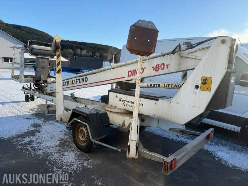 2008 Dino 180T-1 tilhengerlift – 18m arbeidshøyde - 283 timer - Nacelle: photos 3 2008 Dino 180T-1 tilhengerlift – 18m arbeidshøyde - 283 timer - Nacelle: photos 3
