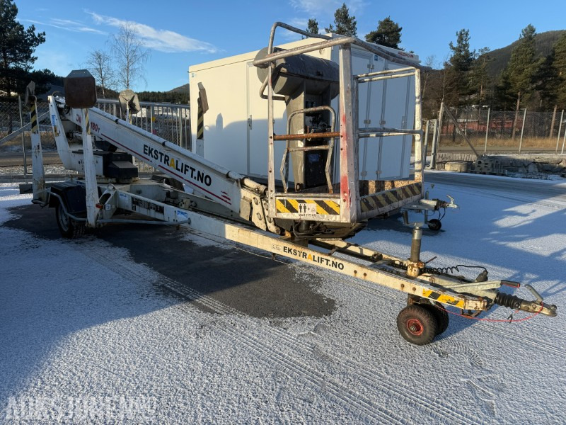 2008 Dino 180T-1 tilhengerlift – 18m arbeidshøyde - 283 timer - Nacelle: photos 1 2008 Dino 180T-1 tilhengerlift – 18m arbeidshøyde - 283 timer - Nacelle: photos 1