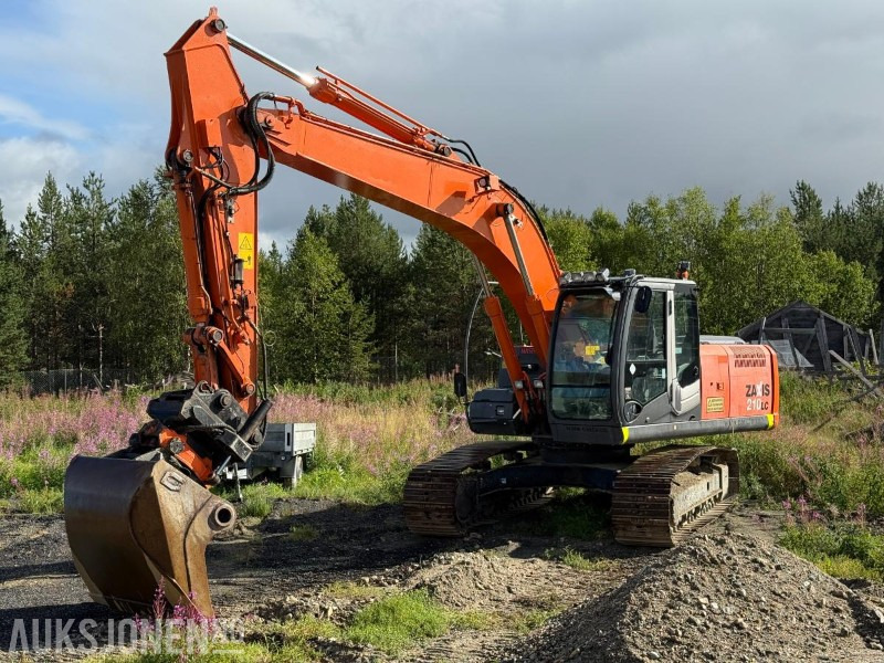 2008 Hitachi ZX210LC-3 – 9754 t - Novatron - Sentralsmøring - Pelle: photos 1 2008 Hitachi ZX210LC-3 – 9754 t - Novatron - Sentralsmøring - Pelle: photos 1