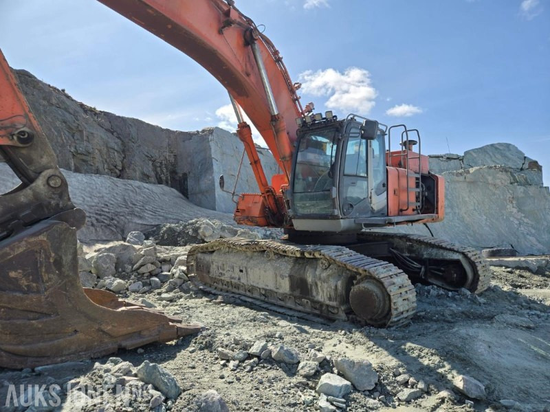 2008 Hitachi ZX470LCH-3-Rep.Objekt Gravemaskin - Pelle: photos 3 2008 Hitachi ZX470LCH-3-Rep.Objekt Gravemaskin - Pelle: photos 3