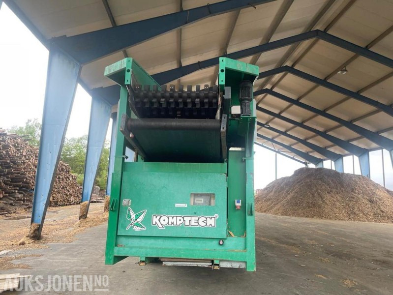 2008 Komptech MultiStar L3 mobilt sikteverk/ sorteringsverk. GOD KAPASITET. Verk: 3350 timer - Motor: 5250 timer. - Crible: photos 4 2008 Komptech MultiStar L3 mobilt sikteverk/ sorteringsverk. GOD KAPASITET. Verk: 3350 timer - Motor: 5250 timer. - Crible: photos 4