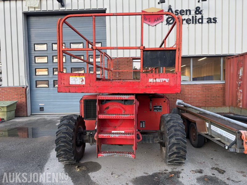 2008 Manitou BF 150 TP terrengåande sakselift 6357 timer - Nacelle: photos 3 2008 Manitou BF 150 TP terrengåande sakselift 6357 timer - Nacelle: photos 3