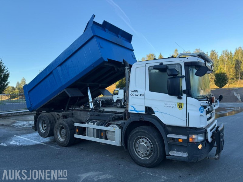 2008 Scania P420 TIPPBIL- BRØYTERIGGET - SERVICEHISTORIKK - LAV KM - NYLIG EU-GODKJENT. - Camion benne: photos 4 2008 Scania P420 TIPPBIL- BRØYTERIGGET - SERVICEHISTORIKK - LAV KM - NYLIG EU-GODKJENT. - Camion benne: photos 4
