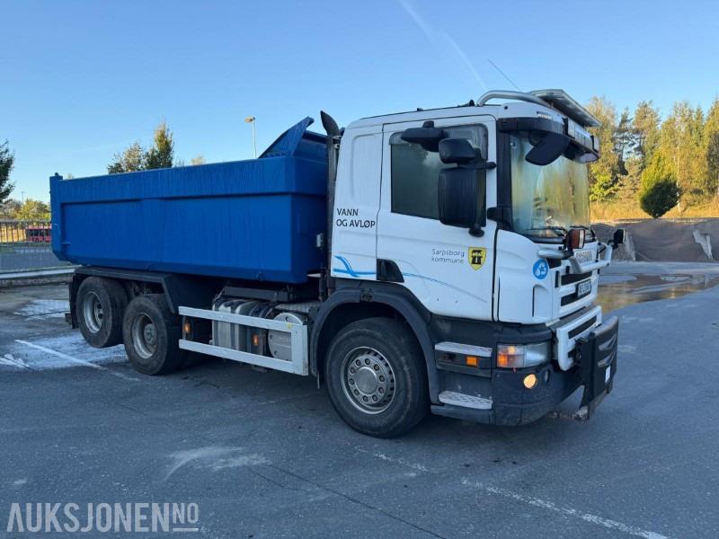 2008 Scania P420 TIPPBIL- BRØYTERIGGET - SERVICEHISTORIKK - LAV KM - NYLIG EU-GODKJENT. - Camion benne: photos 2 2008 Scania P420 TIPPBIL- BRØYTERIGGET - SERVICEHISTORIKK - LAV KM - NYLIG EU-GODKJENT. - Camion benne: photos 2