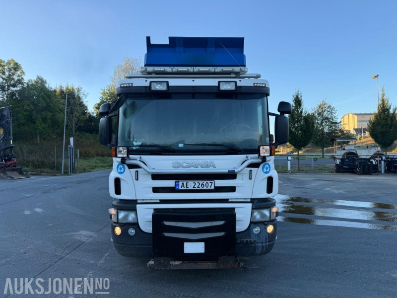 2008 Scania P420 TIPPBIL- BRØYTERIGGET - SERVICEHISTORIKK - LAV KM - NYLIG EU-GODKJENT. - Camion benne: photos 5 2008 Scania P420 TIPPBIL- BRØYTERIGGET - SERVICEHISTORIKK - LAV KM - NYLIG EU-GODKJENT. - Camion benne: photos 5