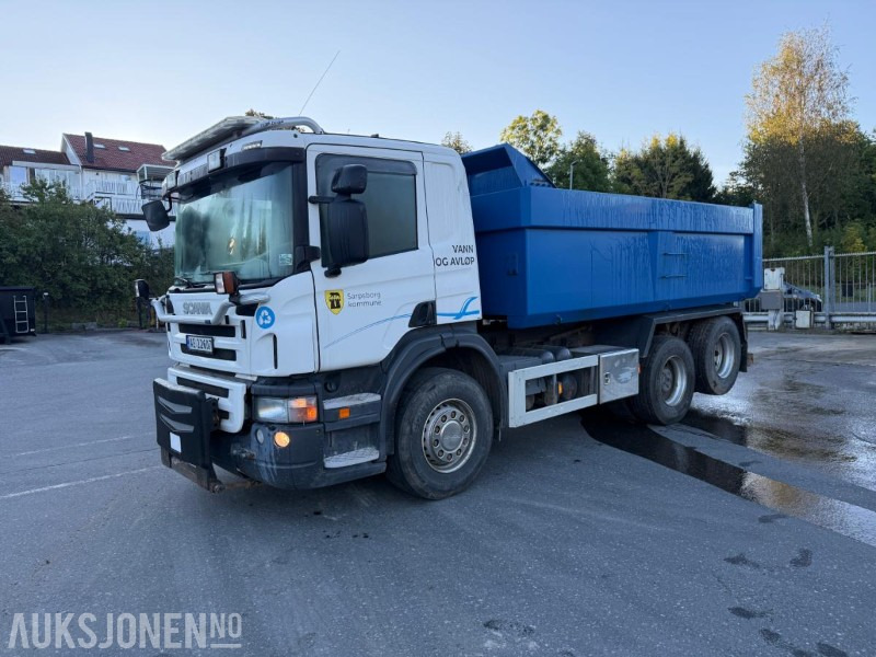 2008 Scania P420 TIPPBIL- BRØYTERIGGET - SERVICEHISTORIKK - LAV KM - NYLIG EU-GODKJENT. - Camion benne: photos 1 2008 Scania P420 TIPPBIL- BRØYTERIGGET - SERVICEHISTORIKK - LAV KM - NYLIG EU-GODKJENT. - Camion benne: photos 1