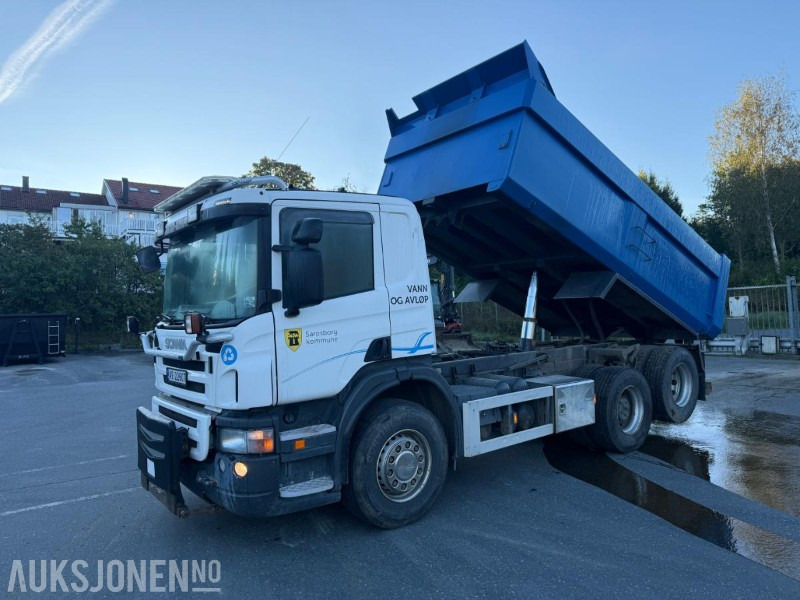 2008 Scania P420 TIPPBIL- BRØYTERIGGET - SERVICEHISTORIKK - LAV KM - NYLIG EU-GODKJENT. - Camion benne: photos 3 2008 Scania P420 TIPPBIL- BRØYTERIGGET - SERVICEHISTORIKK - LAV KM - NYLIG EU-GODKJENT. - Camion benne: photos 3