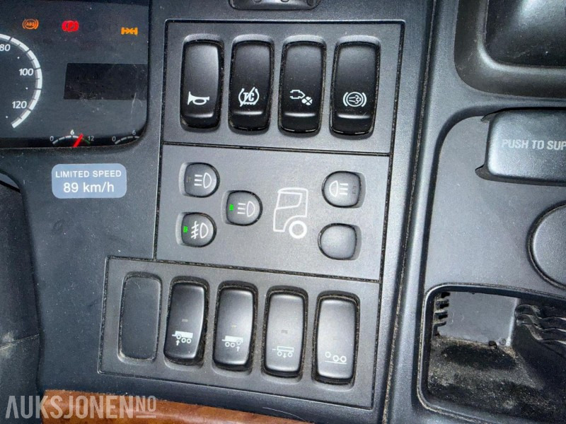 Camion benne 2008 Scania R 620 DUMPERBIL - SERVICEHISTORIKK.: photos 20