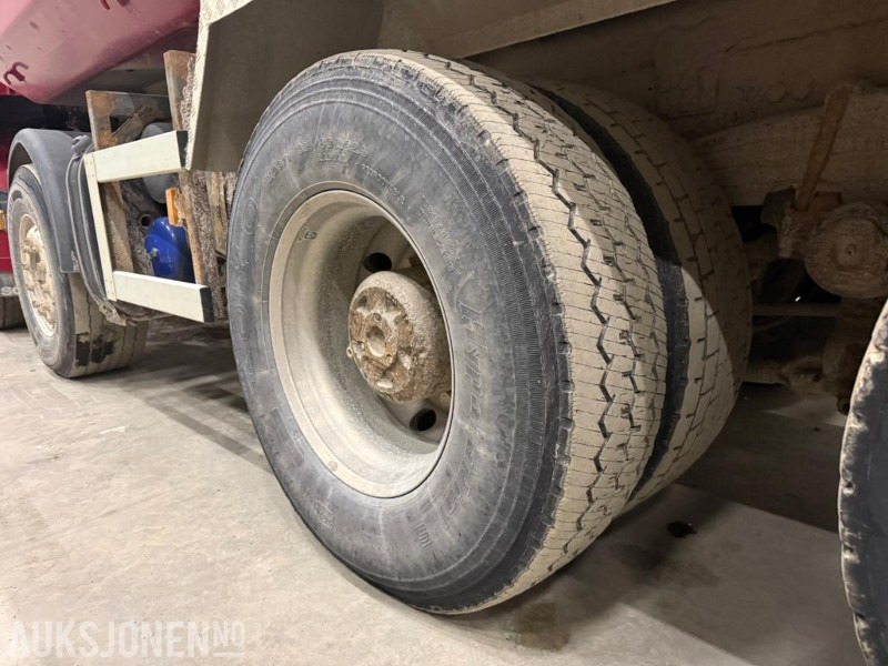 Camion benne 2008 Scania R 620 DUMPERBIL - SERVICEHISTORIKK.: photos 34