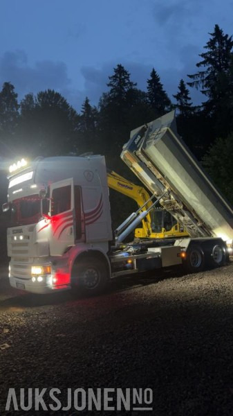 2008 Scania R480 CB 6X2HNA - Camion ampliroll: photos 3 2008 Scania R480 CB 6X2HNA - Camion ampliroll: photos 3