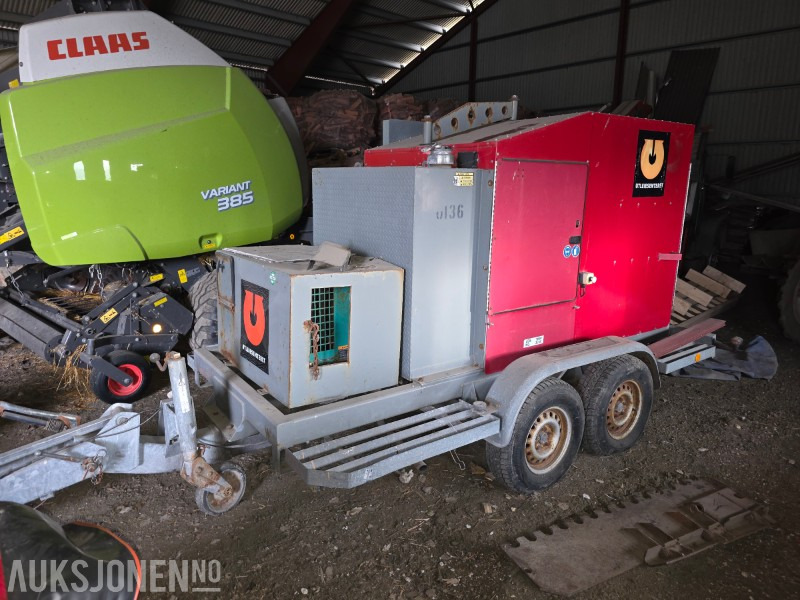 2008 Wacker E700 TRAILER MT - L'équipement de construction: photos 1 2008 Wacker E700 TRAILER MT - L'équipement de construction: photos 1