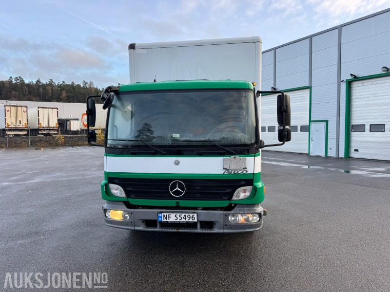 2009 Mercedes-Benz ATEGO - Camion fourgon: photos 2 2009 Mercedes-Benz ATEGO - Camion fourgon: photos 2