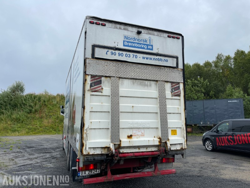 2009 Scania 480 R-serie Topline Skapbil med full sideåpning og Zepro baklift - Camion fourgon: photos 5 2009 Scania 480 R-serie Topline Skapbil med full sideåpning og Zepro baklift - Camion fourgon: photos 5