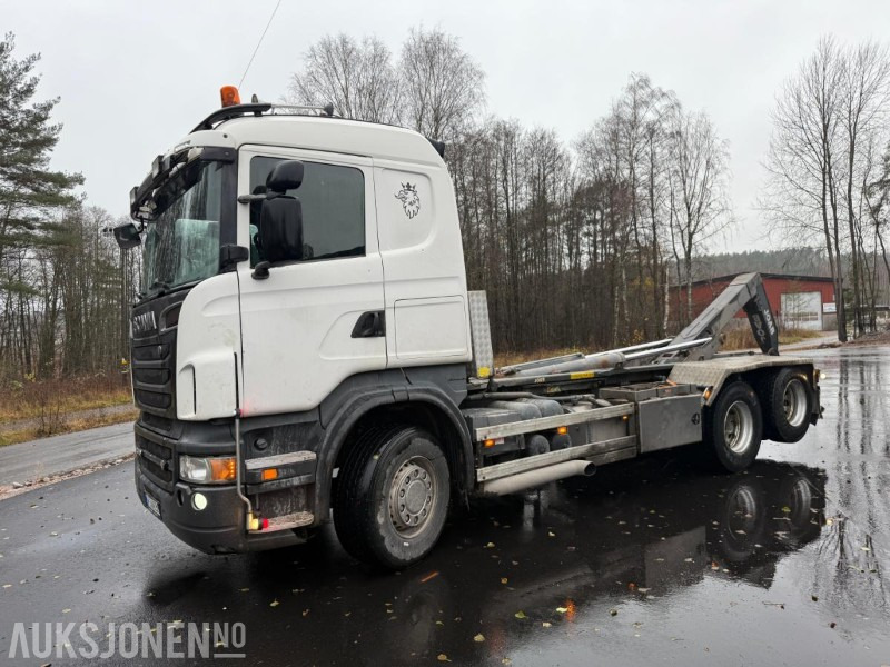 2009 Scania R480 KROKBIL/JOABKROK. - Camion ampliroll: photos 1 2009 Scania R480 KROKBIL/JOABKROK. - Camion ampliroll: photos 1