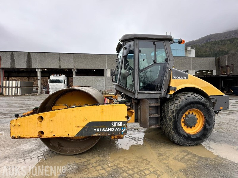 2009 Volvo SD160DX Valsetog, 2964 timer - Compacteur: photos 2 2009 Volvo SD160DX Valsetog, 2964 timer - Compacteur: photos 2