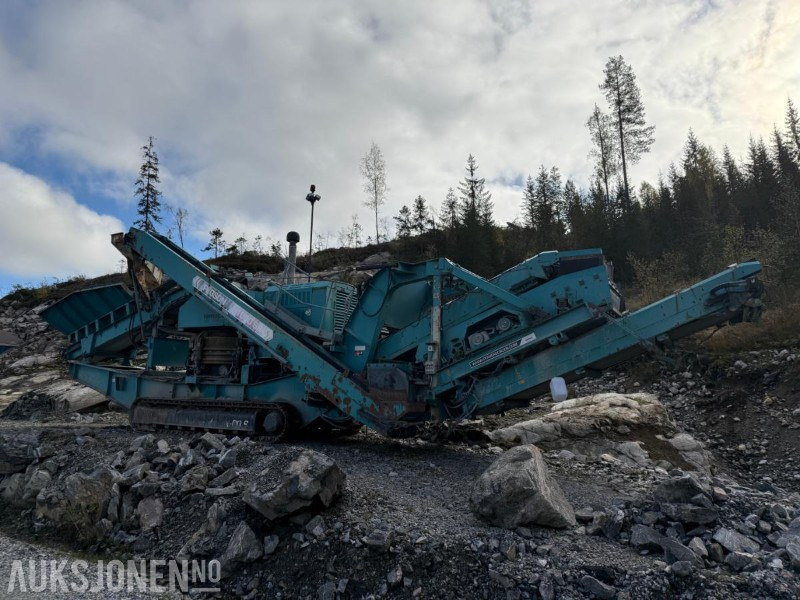 2010 Terex Pegson 1000SR - Concasseur à cône: photos 5 2010 Terex Pegson 1000SR - Concasseur à cône: photos 5