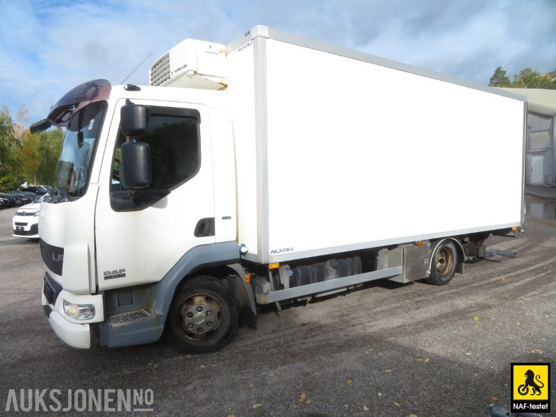2011 DAF LF 45-180 FA kjølebil med Thermo King V-500 MAX kjøleaggregat - Camion fourgon: photos 1 2011 DAF LF 45-180 FA kjølebil med Thermo King V-500 MAX kjøleaggregat - Camion fourgon: photos 1