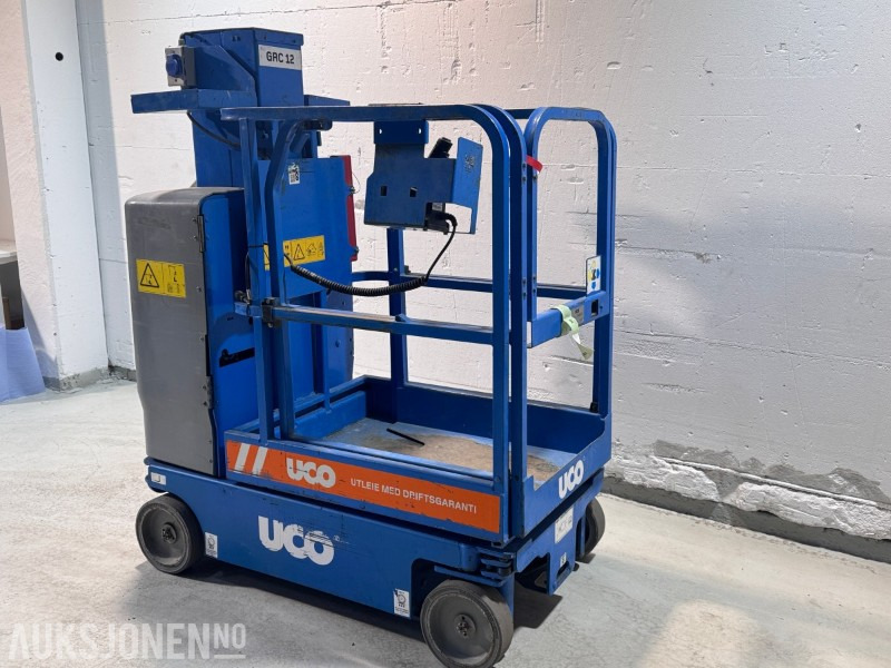 2011 Genie GRC 12 - 5,5m mastelift - Nacelle: photos 3 2011 Genie GRC 12 - 5,5m mastelift - Nacelle: photos 3
