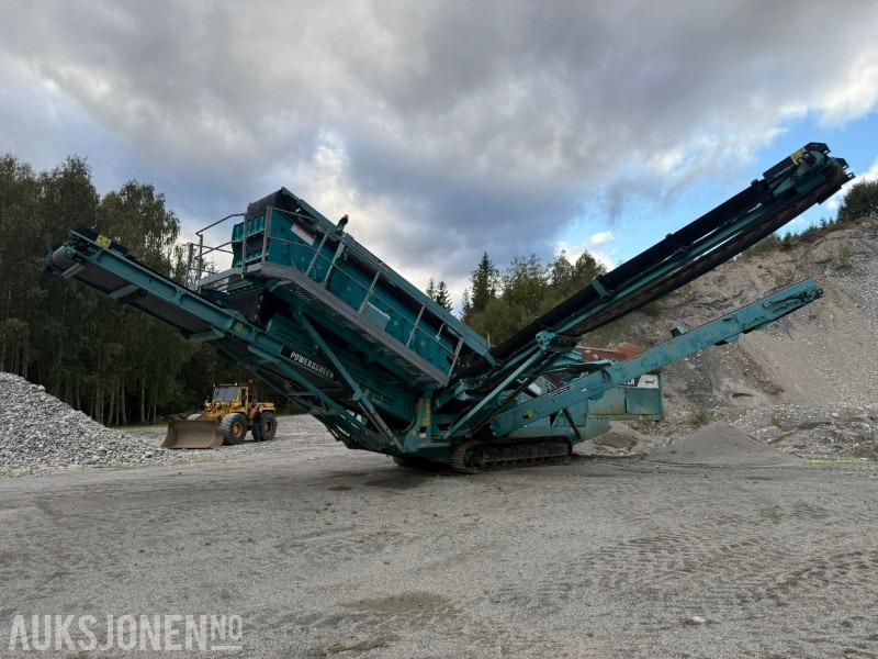 2011 Powerscreen Chieftain 1700 – 2011 modell - 4 Fraksjoner – kun 450 timer - Crible: photos 5 2011 Powerscreen Chieftain 1700 – 2011 modell - 4 Fraksjoner – kun 450 timer - Crible: photos 5