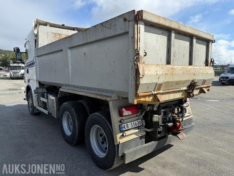 2011 SCANIA R620 6X4 Tippbil EU-godkjent Sentralsmøring - Camion benne: photos 5 2011 SCANIA R620 6X4 Tippbil EU-godkjent Sentralsmøring - Camion benne: photos 5