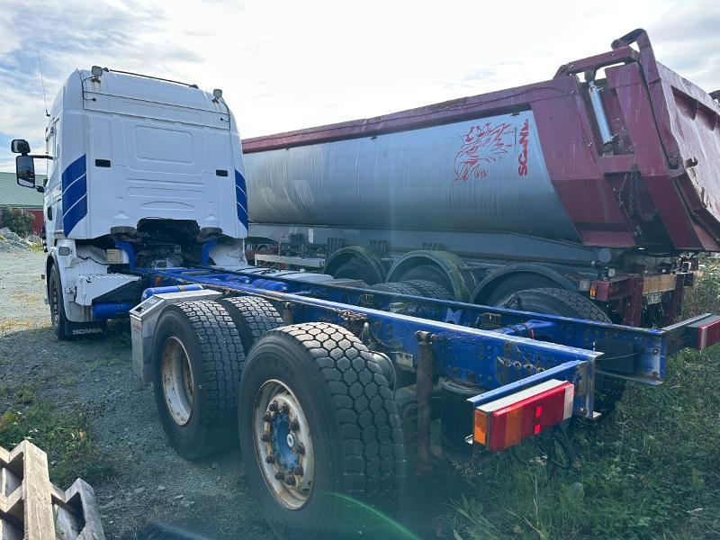 2011 Scania R480 chassis - Rep-objekt - Châssis cabine: photos 3 2011 Scania R480 chassis - Rep-objekt - Châssis cabine: photos 3
