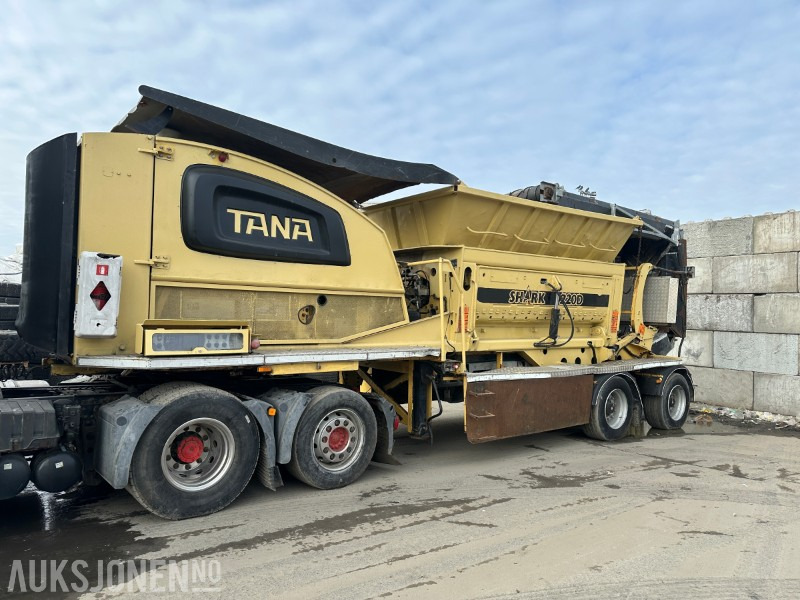 2011 Tana Shark 220D - Mobil Kvern - L'équipement de construction: photos 1 2011 Tana Shark 220D - Mobil Kvern - L'équipement de construction: photos 1