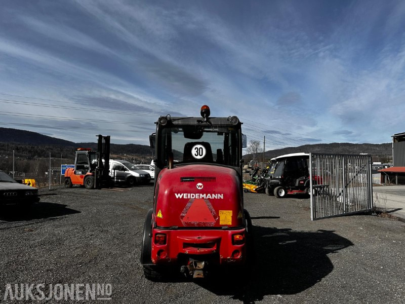 2011 Weidemann WM 2070 CX 80 hjullaster med utstyr - Chargeuse sur pneus: photos 4 2011 Weidemann WM 2070 CX 80 hjullaster med utstyr - Chargeuse sur pneus: photos 4