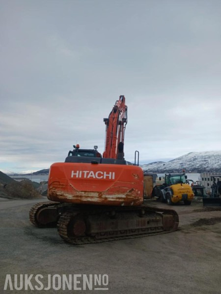 2012 Hitachi ZX290LC-5B - Pelle: photos 5 2012 Hitachi ZX290LC-5B - Pelle: photos 5
