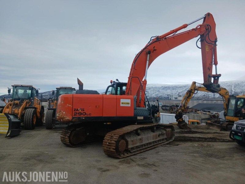 2012 Hitachi ZX290LC-5B gravemaskin, sertifisert, skuffe og tiltrotator - Pelle: photos 3 2012 Hitachi ZX290LC-5B gravemaskin, sertifisert, skuffe og tiltrotator - Pelle: photos 3