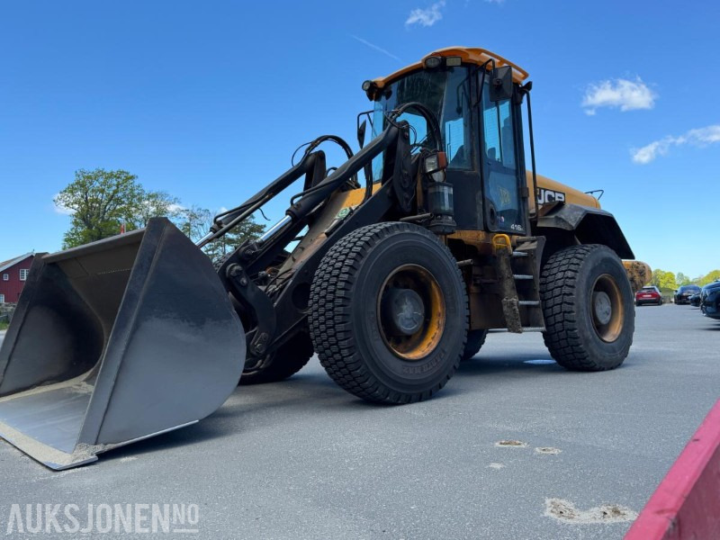 2012 JCB 416k hjullaster 6735t - Chargeuse sur pneus: photos 1 2012 JCB 416k hjullaster 6735t - Chargeuse sur pneus: photos 1