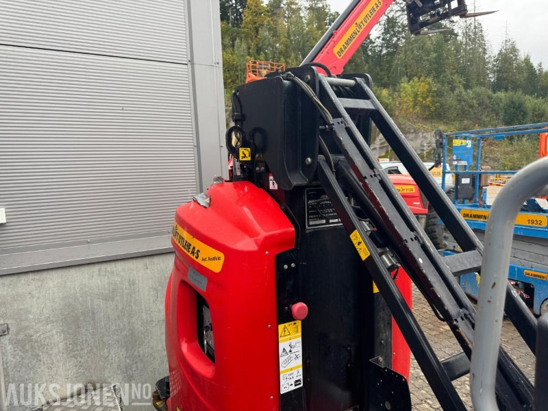 2012 Manitou 100VJR bomlift / Rep.objekt - Nacelle: photos 4 2012 Manitou 100VJR bomlift / Rep.objekt - Nacelle: photos 4