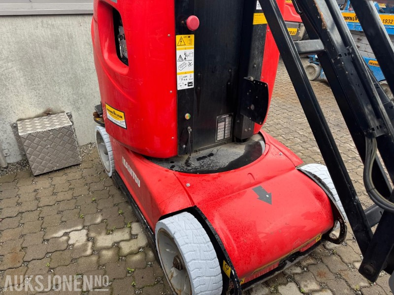 2012 Manitou 100VJR bomlift / Rep.objekt - Nacelle: photos 5 2012 Manitou 100VJR bomlift / Rep.objekt - Nacelle: photos 5
