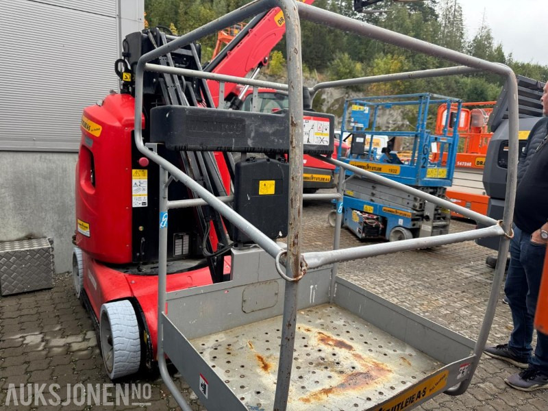 2012 Manitou 100VJR bomlift / Rep.objekt - Nacelle: photos 3 2012 Manitou 100VJR bomlift / Rep.objekt - Nacelle: photos 3