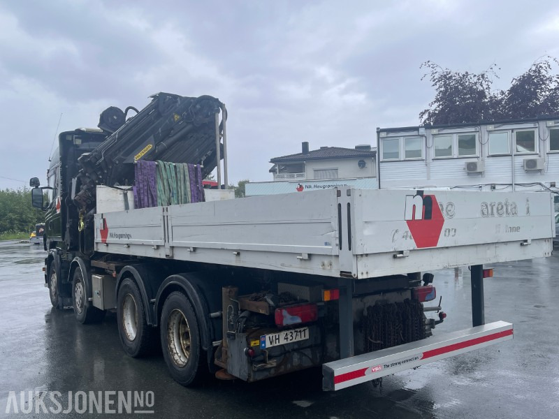 2012 Scania R560 8x2 Krantrekker m/ Palfinger 92tm kran, jibb og vinsj - Camion grue: photos 4 2012 Scania R560 8x2 Krantrekker m/ Palfinger 92tm kran, jibb og vinsj - Camion grue: photos 4