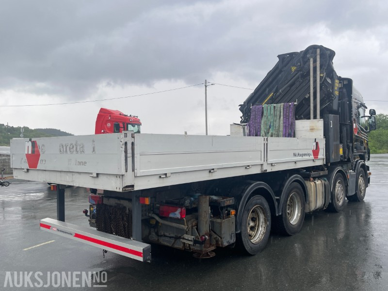 2012 Scania R560 8x2 Krantrekker m/ Palfinger 92tm kran, jibb og vinsj - Camion grue: photos 3 2012 Scania R560 8x2 Krantrekker m/ Palfinger 92tm kran, jibb og vinsj - Camion grue: photos 3