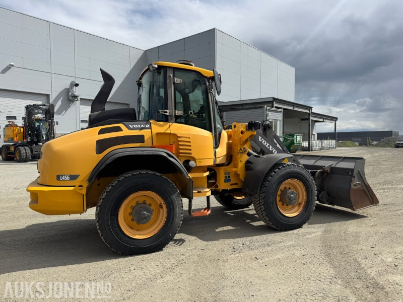 2012 Volvo L45G hjullaster med skuffe - Chargeuse sur pneus: photos 5 2012 Volvo L45G hjullaster med skuffe - Chargeuse sur pneus: photos 5