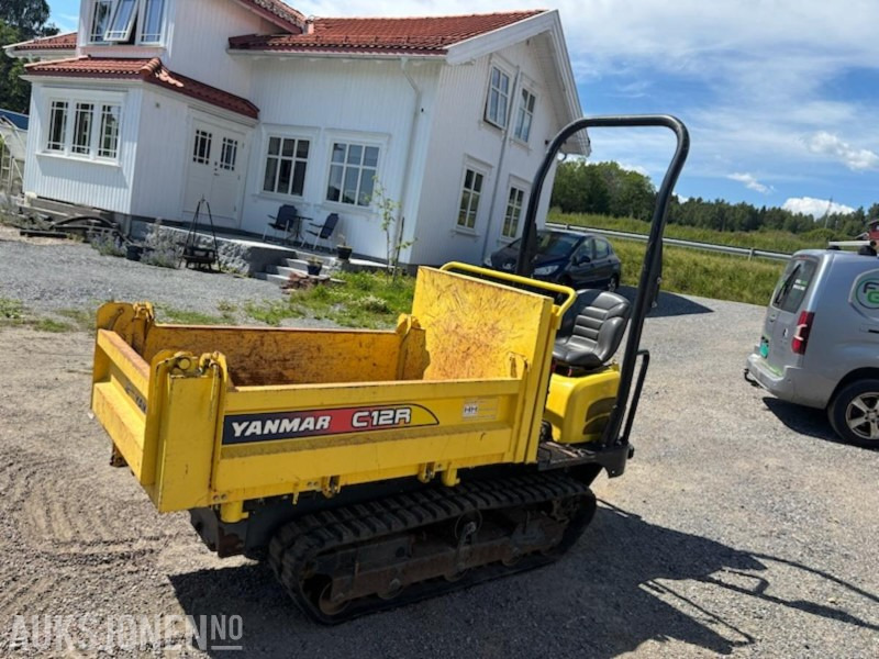 2012 Yanmar C12R Minidumper med treveis tipp / 266 timer - Tombereau: photos 4 2012 Yanmar C12R Minidumper med treveis tipp / 266 timer - Tombereau: photos 4
