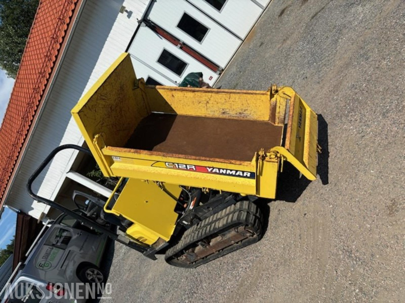 2012 Yanmar C12R Minidumper med treveis tipp / 266 timer - Tombereau: photos 2 2012 Yanmar C12R Minidumper med treveis tipp / 266 timer - Tombereau: photos 2