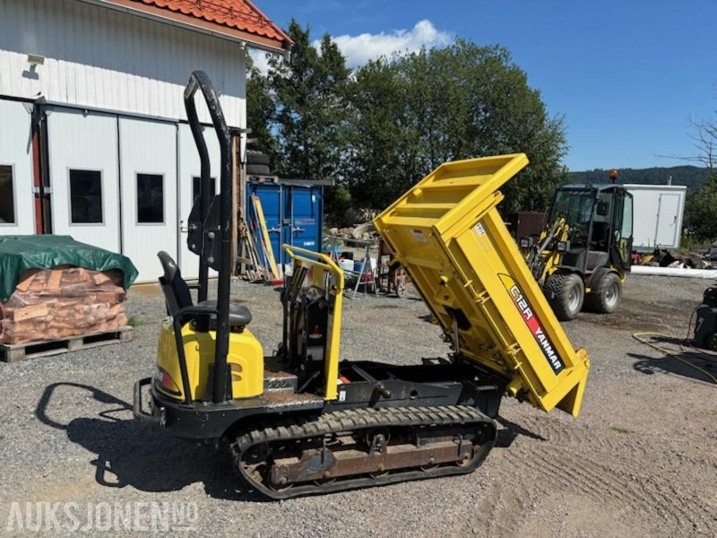 2012 Yanmar C12R Minidumper med treveis tipp / 266 timer - Tombereau: photos 3 2012 Yanmar C12R Minidumper med treveis tipp / 266 timer - Tombereau: photos 3