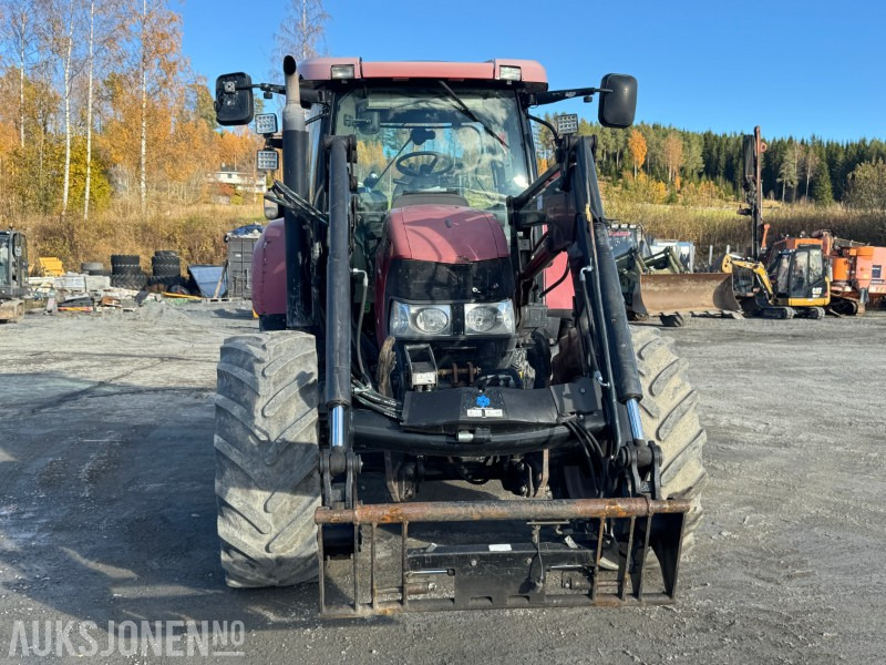 2013 CASE IH Maxxum 130 Traktor med laster og fronthydraulikk - Tracteur agricole: photos 2 2013 CASE IH Maxxum 130 Traktor med laster og fronthydraulikk - Tracteur agricole: photos 2