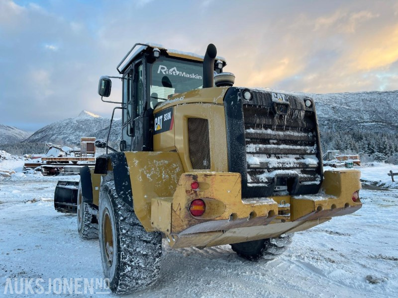 2013 Cat 938K Hjullaster, 9988 timer, Sertifisert til Juli 2026 - Chargeuse sur pneus: photos 4 2013 Cat 938K Hjullaster, 9988 timer, Sertifisert til Juli 2026 - Chargeuse sur pneus: photos 4