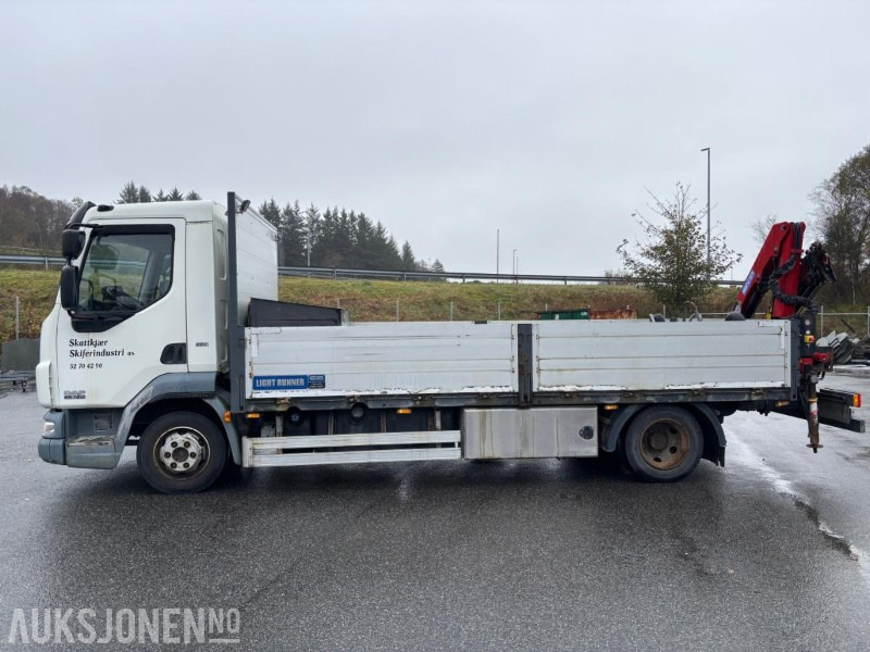 2013 DAF FALF45. HMF Handy 340 kran. 87686km - Camion grue: photos 2 2013 DAF FALF45. HMF Handy 340 kran. 87686km - Camion grue: photos 2